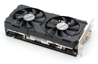 Видеокарта Afox PCI-E 3.0 AF2060-6144D6H4-V2 NVIDIA GeForce RTX 2060 6Gb 192bit GDDR6 1365/14000 DVIx1 HDMIx1 DPx1 HDCP Ret - купить недорого с доставкой в интернет-магазине