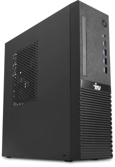 ПК IRU Planio 310H6SFC SFF i3 13100F (3.4) 16Gb SSD512Gb GT610 2Gb Windows 11 Pro GbitEth 350W черный (2153487) - купить недорого с доставкой в интернет-магазине