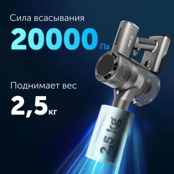 Пылесос ручной Red Solution V3060 250Вт черный/серый - купить недорого с доставкой в интернет-магазине