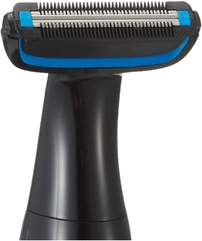 Триммер Philips Series 1000 BG1024/16 черный/голубой (насадок в компл:1шт) - купить недорого с доставкой в интернет-магазине
