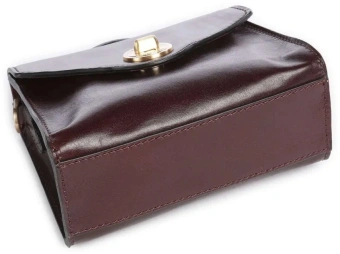 Сумка женская The Bridge Irene 04520501/YF бордовая натур.кожа - купить недорого с доставкой в интернет-магазине