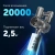 Пылесос ручной Red Solution V3060 250Вт черный/серый - купить недорого с доставкой в интернет-магазине