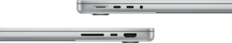 Ноутбук Apple MacBook Pro A3434 M5 10 core 16Gb SSD1Tb/10 core GPU 14.2" Liquid Retina XDR (3024x1964) macOS silver WiFi BT Cam (Z1KM0002K(MDE54)) - купить недорого с доставкой в интернет-магазине