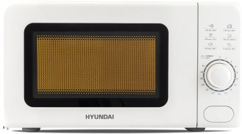 Микроволновая Печь Hyundai HYM-D3035 20л. 700Вт белый - купить недорого с доставкой в интернет-магазине