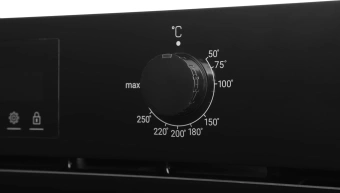 Духовой шкаф Электрический Indesit IBFTE 3841 J BL черный - купить недорого с доставкой в интернет-магазине