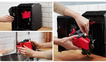 Кофемашина Bosch TIE20119 1300Вт черный - купить недорого с доставкой в интернет-магазине