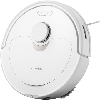 Пылесос-робот Roborock Q Revo 70Вт белый - купить недорого с доставкой в интернет-магазине