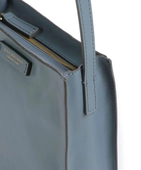 Сумка кросс-боди женская The Bridge Mirra 04160501/KP голубая натур.кожа - купить недорого с доставкой в интернет-магазине