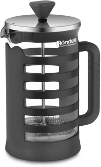 Френч-пресс Rondell Stolz RDS-1757 0.6л серый - купить недорого с доставкой в интернет-магазине