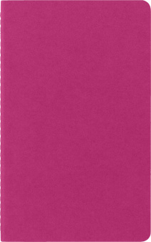 Блокнот Moleskine CAHIER JOURNAL CH018D17 Large 130х210мм обложка картон 80стр. нелинованный розовый неон (3шт) - купить недорого с доставкой в интернет-магазине