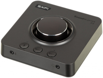 Звуковая карта Creative USB Sound Blaster X4 (Super X-Fi Ultra DSP) 7.1 Ret - купить недорого с доставкой в интернет-магазине