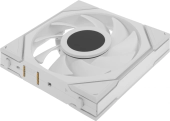 Вентилятор для корпуса Lian-Li Uni Fan TL Wireless LCD 120 LCD ARGB 120х124x28 белый 4-pin 27дБ (G99.12TLLCD1W1W.R0) Ret - купить недорого с доставкой в интернет-магазине