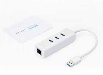 Стыковочная станция TP-Link UE330 - купить недорого с доставкой в интернет-магазине