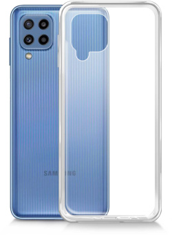 Чехол (клип-кейс) BoraSCO для Samsung Galaxy M32 прозрачный (40349) - купить недорого с доставкой в интернет-магазине