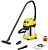 Строительный пылесос Karcher WD 3 P S V-17/4/20 1000Вт (уборка: сухая/влажная/выдув/сбор воды) желтый