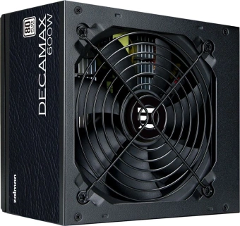 Блок питания Zalman ATX 600W ZM600-LX3 24pin APFC 120mm fan 6xSATA RTL - купить недорого с доставкой в интернет-магазине