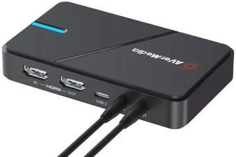 Карта видеозахвата Avermedia Live Gamer Extreme 3 GC551G2 внешний USB 3.1 - купить недорого с доставкой в интернет-магазине