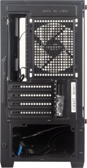 Корпус Accord ACC-ZCU2B черный без БП mATX 5x120mm 2xUSB2.0 1xUSB3.0 audio bott PSU - купить недорого с доставкой в интернет-магазине