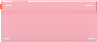 Клавиатура A4Tech Fstyler FBX51C розовый USB беспроводная BT/Radio slim Multimedia (FBX51C PINK) - купить недорого с доставкой в интернет-магазине