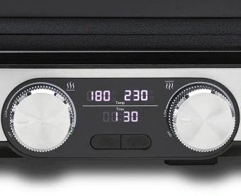 Электрогриль Polaris PGP 2302D 2000Вт серебристый - цена, купить или заказать с доставкой в интернет-магазине Электрогриль Polaris PGP 2302D 2000Вт серебристый - купить недорого с доставкой в интернет-магазине