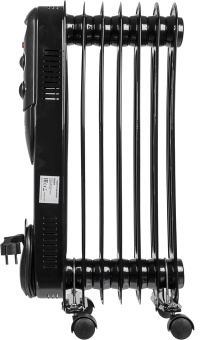 Радиатор масляный Ресанта ОМПТ-7НЧ 1500Вт черный - купить недорого с доставкой в интернет-магазине