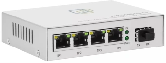 Коммутатор SNR SNR-S1904G-1S (L2) 4x1Гбит/с 1SFP неуправляемый - купить недорого с доставкой в интернет-магазине