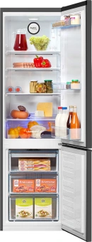 Холодильник Beko B3R0CNK312HG 2-хкамерн. серый - купить недорого с доставкой в интернет-магазине