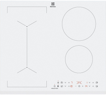 Индукционная варочная поверхность Electrolux LIV63431BW белый - купить недорого с доставкой в интернет-магазине
