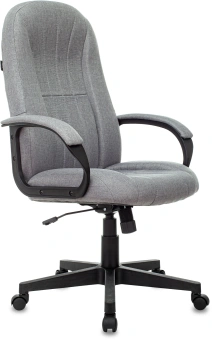 Кресло руководителя Бюрократ T-898 серый 38-404 крестов. пластик - купить недорого с доставкой в интернет-магазине