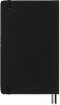 Блокнот Moleskine CLASSIC EXPENDED QP066EXP Large 130х210мм 400стр. пунктир твердая обложка черный - купить недорого с доставкой в интернет-магазине