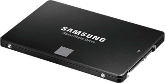 Накопитель SSD Samsung SATA-III 4TB MZ-77E4T0BW 870 EVO 2.5" - купить недорого с доставкой в интернет-магазине