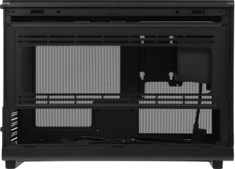 Корпус Lian-Li A3 Wood черный без БП mATX 10x120mm 2x140mm 2xUSB3.0 1xUSB3.1 audio bott PSU - купить недорого с доставкой в интернет-магазине