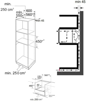 Духовой шкаф Электрический Maunfeld MCMO.44.9S нержавеющая сталь - купить недорого с доставкой в интернет-магазине