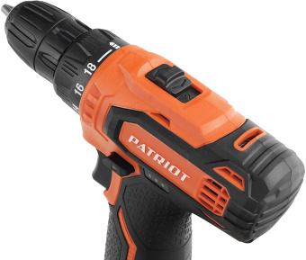 Дрель-шуруповерт Patriot BR 119Li аккум. патрон:быстрозажимной (кейс в комплекте) (180301119) - купить недорого с доставкой в интернет-магазине