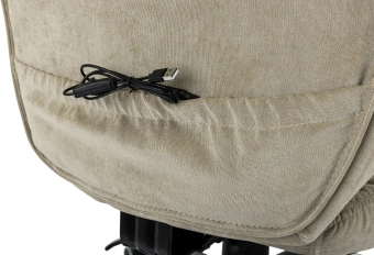 Кресло руководителя Бюрократ T-9950MSG-F Fabric песочный Light-21 крестов. пластик подст.для ног - купить недорого с доставкой в интернет-магазине
