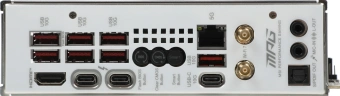 Материнская плата MSI MPG Z890I EDGE TI WIFI Soc-1851 Intel Z890 2xDDR5 mini-ITX AC`97 8ch(7.1) 5Gigabit RAID+HDMI - купить недорого с доставкой в интернет-магазине