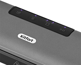 Вакуумный упаковщик Kitfort КТ-1527 95Вт 0.6Бар шир.пак.:29см черный - купить недорого с доставкой в интернет-магазине