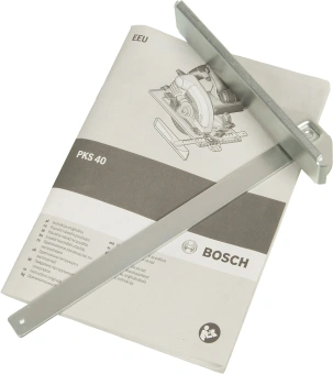 Циркулярная пила (дисковая) Bosch PKS 40 850Вт (ручная) D диска.:130мм (06033C5000) - купить недорого с доставкой в интернет-магазине