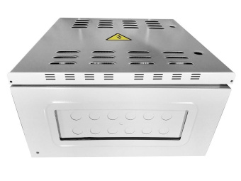 Шкаф коммутационный ЦМО (ШТВ-Н-15.6.5-4ААА-Т1) настенный 15U 600x530мм пер.дв.металл несъемн.бок.пан. 150кг серый 120град. 750мм всепогодный с вентилятором с нагревателем укомплектованный - купить недорого с доставкой в интернет-магазине