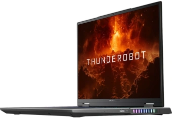 Ноутбук Thunderobot Zero 16 Ultra Core Ultra 7 255HX 32Gb SSD1Tb NVIDIA GeForce RTX5080 16Gb 16" IPS QHD (2560x1600) Windows 11 Pro black WiFi BT Cam (JT009Z00HRU) - купить недорого с доставкой в интернет-магазине