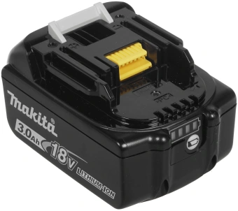 Батарея аккумуляторная Makita BL1830B LXT 18В 3Ач Li-Ion (З/У в компл.) (191A23-6) - купить недорого с доставкой в интернет-магазине