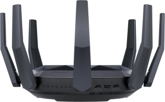 Роутер беспроводной Asus RT-AX89X AX6000 100/1000/10000BASE-T черный - купить недорого с доставкой в интернет-магазине