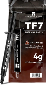 Термопаста Thermalright TF7-4G 12.8Вт/(мК) шприц 4гр. - купить недорого с доставкой в интернет-магазине