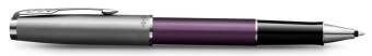 Ручка роллер Parker Sonnet Essentials SB T545 (CW2169368) LaqViolet CT F черн. черн. подар.кор. - купить недорого с доставкой в интернет-магазине