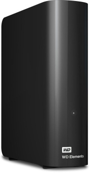 Жесткий диск WD USB 3.0 8TB WDBWLG0080HBK-EESN Elements Desktop 3.5" черный - купить недорого с доставкой в интернет-магазине