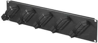 Кабельный органайзер горизонтальный C3 Solutions C3.OH1001 двухсторонний кольца 1U шир.:482.6" глуб.:60мм - купить недорого с доставкой в интернет-магазине