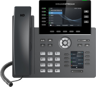 Телефон IP Grandstream GRP-2616 черный - купить недорого с доставкой в интернет-магазине