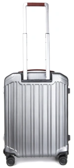 Чемодан Piquadro PQ-LM (BV4425PQLM/NCU) 40x55x20см 37л. 3.46кг. поликарбонат/натур.кожа темно-серый - купить недорого с доставкой в интернет-магазине