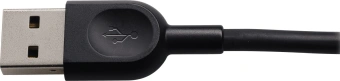 Наушники с микрофоном Logitech H540 черный 1.8м накладные USB оголовье (981-000481) - купить недорого с доставкой в интернет-магазине