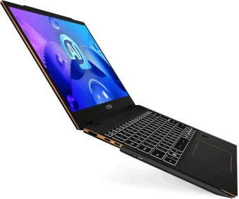 Ноутбук MSI Summit E13 AI Evo A1MTG-001US Core Ultra 7 155H 16Gb SSD1Tb Intel Arc 13.3" IPS Touch FHD+ (1920x1200) Windows 11 Home Multi Language black WiFi BT Cam (9S7-13P411-001) - купить недорого с доставкой в интернет-магазине